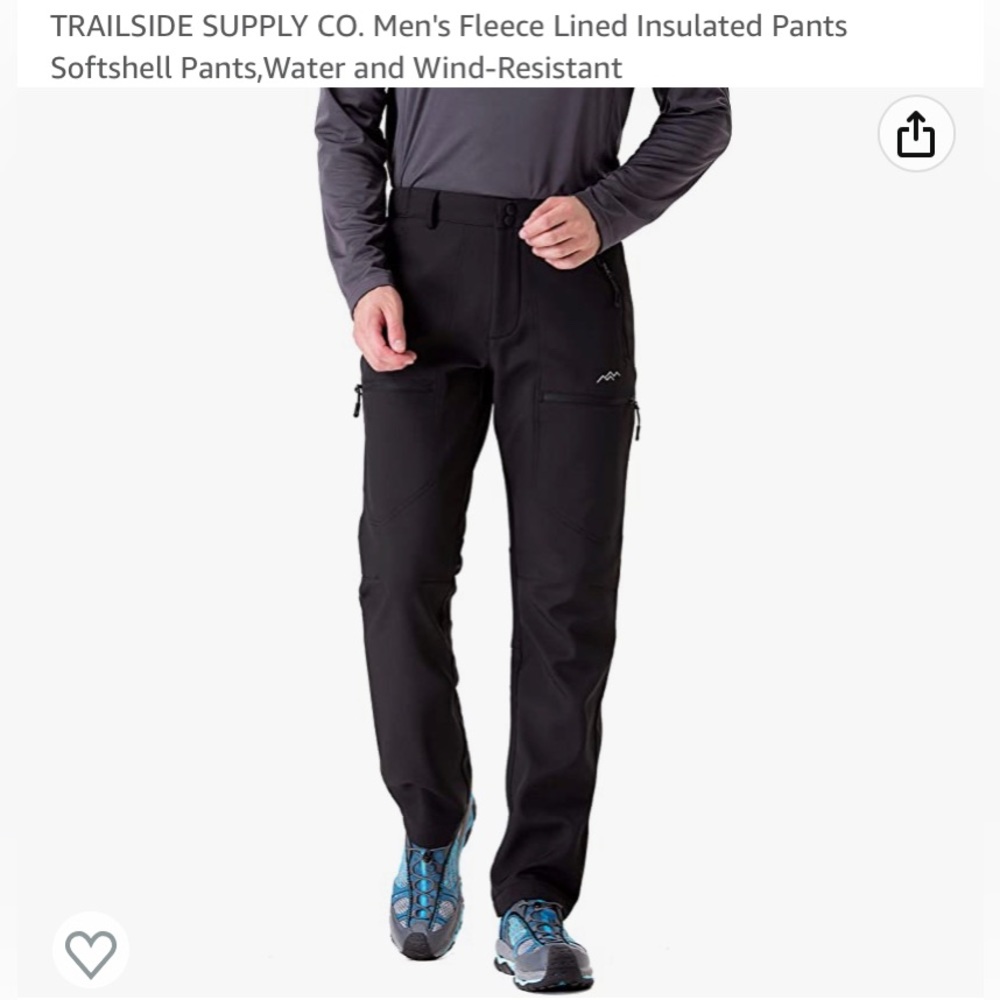 NWT Men’s Size S Trailside Ski Insulated Pants